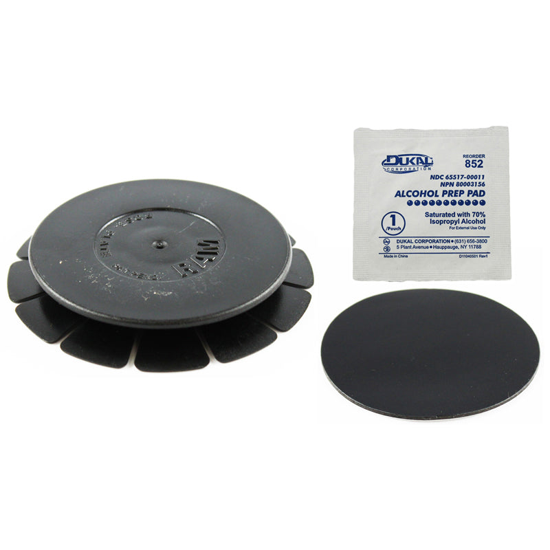 RAM zwarte roos zelfklevende voor zuigcups - RAM Mounts RAP-350BU