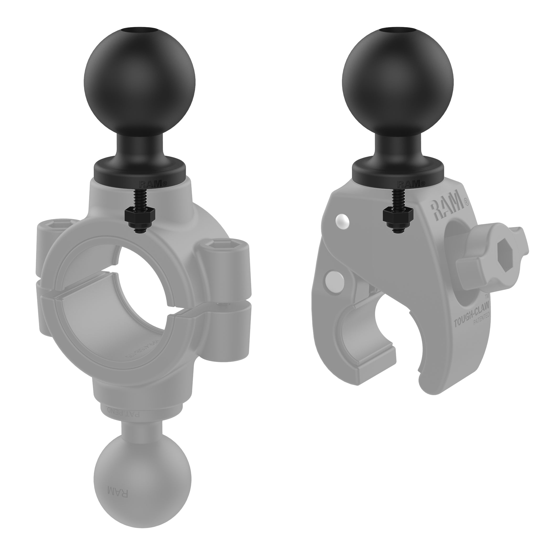RAM Tough-Claw™ Bal Adapter - RAM Mounts RAP-351-2U afbeelding 2