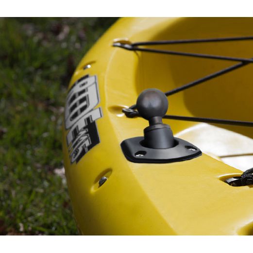 RAM Bal Basis met Flush Tube Wedge Adapter - C Maat - RAM Mounts RAP-354-162U afbeelding 2