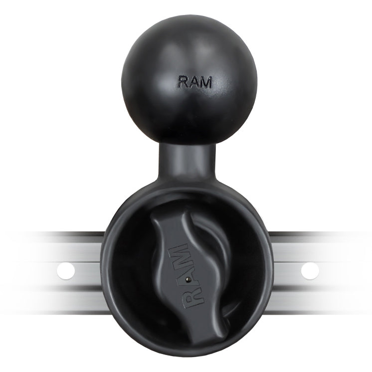 RAM track ball met zijtrackbasis - RAM Mounts RAP-354-AAPRU