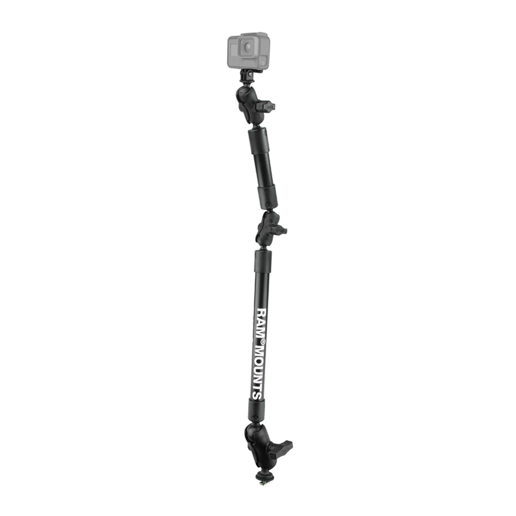 RAM tough pole 7874cm 31 camera montage met RAM track ball basis - RAM Mounts RAP-354-TRA1-12-4-A-GOP1