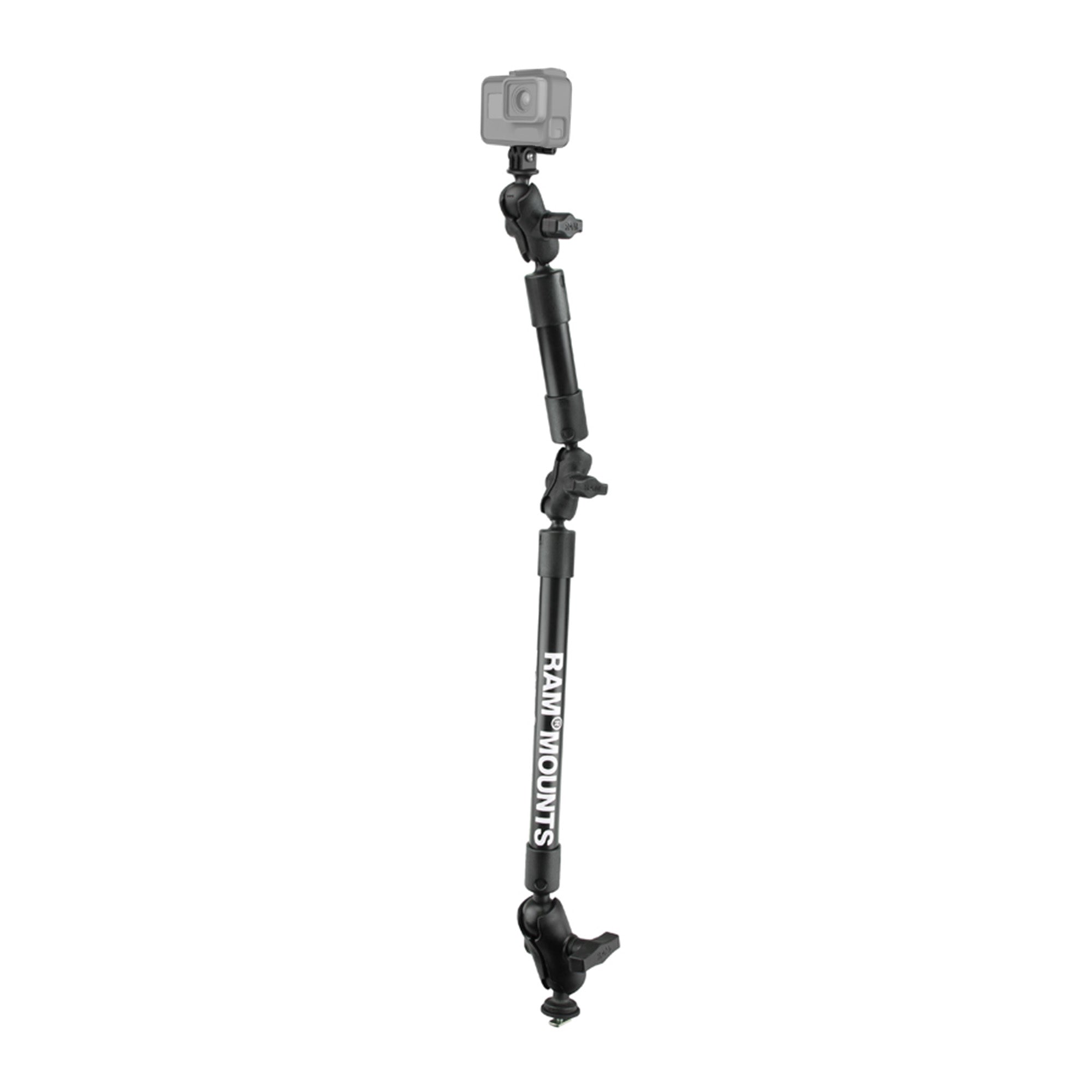 RAM tough pole 7874cm 31 camera montage met RAM track ball basis - RAM Mounts RAP-354-TRA1-12-4-A-GOP1
