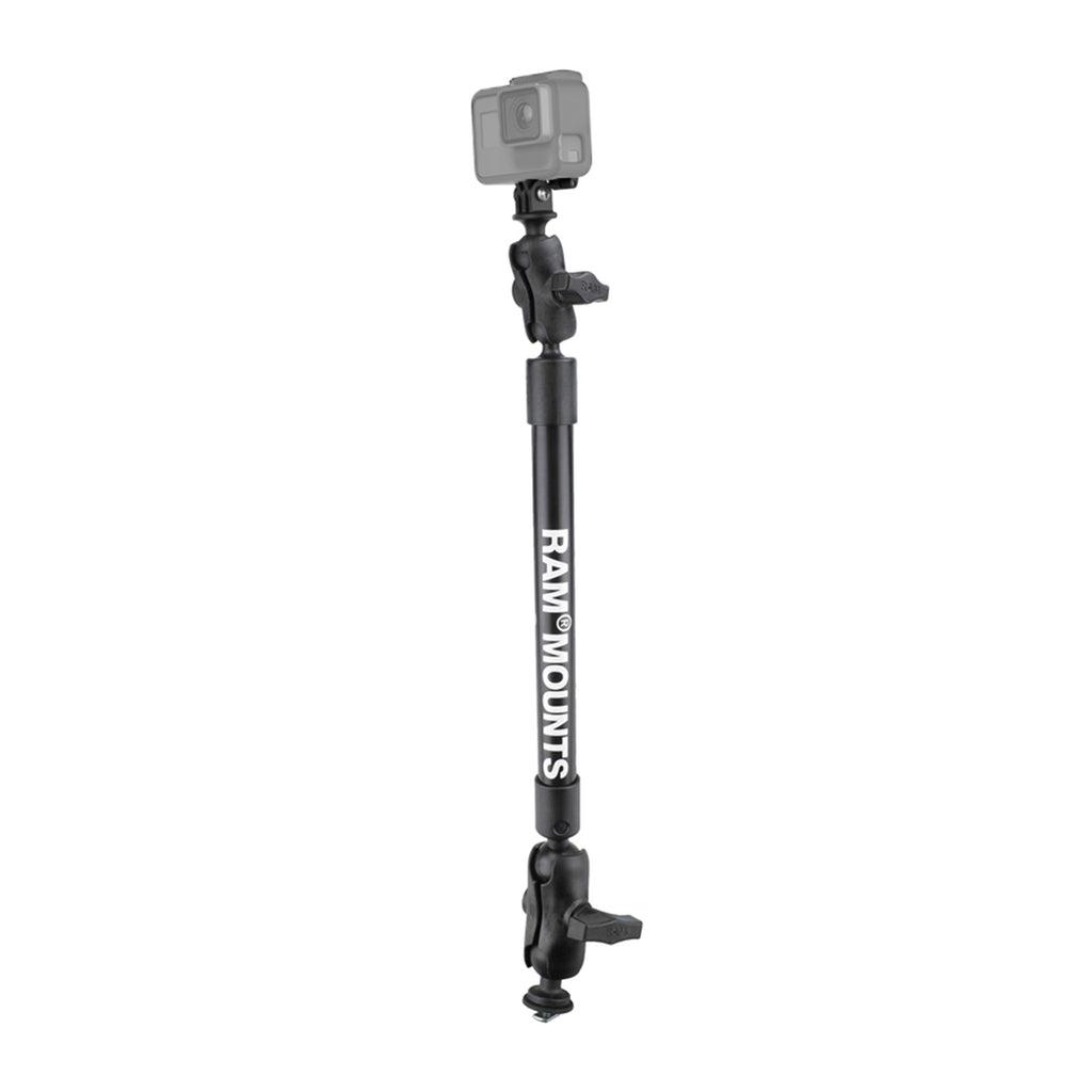 RAM tough pole 5588cm 22 camera montage met RAM track ball basis - RAM Mounts RAP-354-TRA1-12-A-GOP1