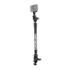 RAM tough pole 5588cm 22 camera montage met RAM track ball basis - RAM Mounts RAP-354-TRA1-12-A-GOP1