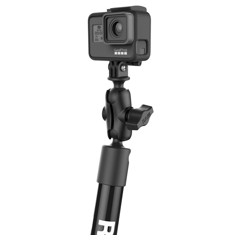 RAM Tough-Pole™ 55,88cm (22") Camera Montage met RAM Track Kogel™ Basis - RAM Mounts RAP-354-TRA1-12-A-GOP1 afbeelding 2