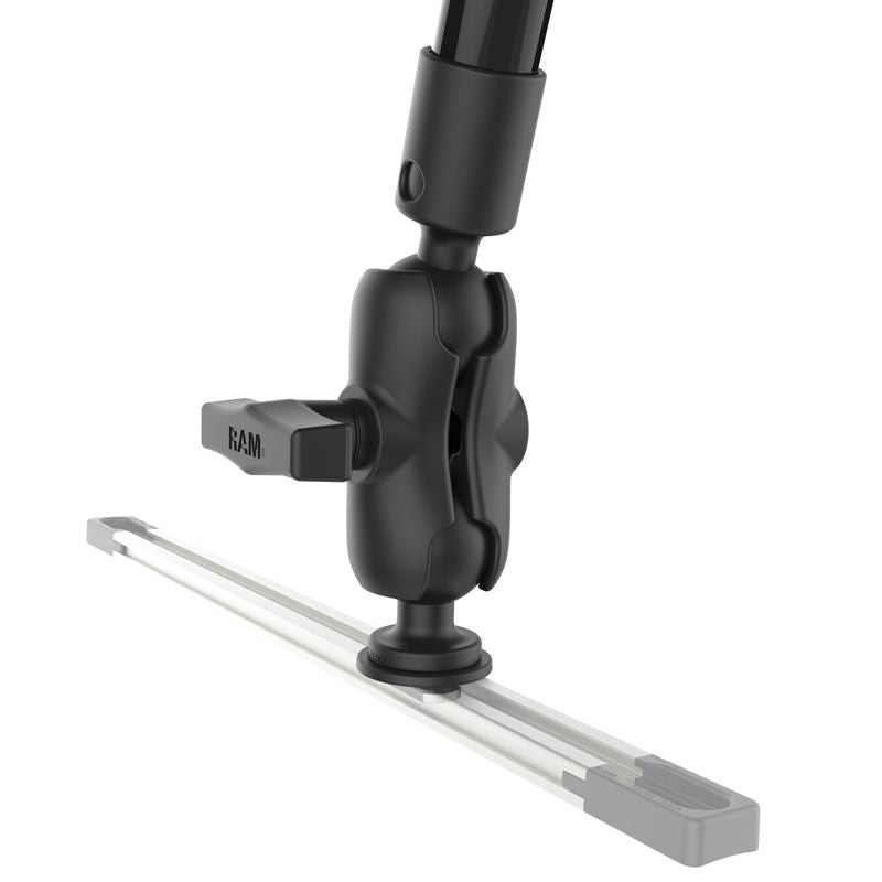 RAM Tough-Pole™ 55,88cm (22") Camera Montage met RAM Track Kogel™ Basis - RAM Mounts RAP-354-TRA1-12-A-GOP1 afbeelding 3