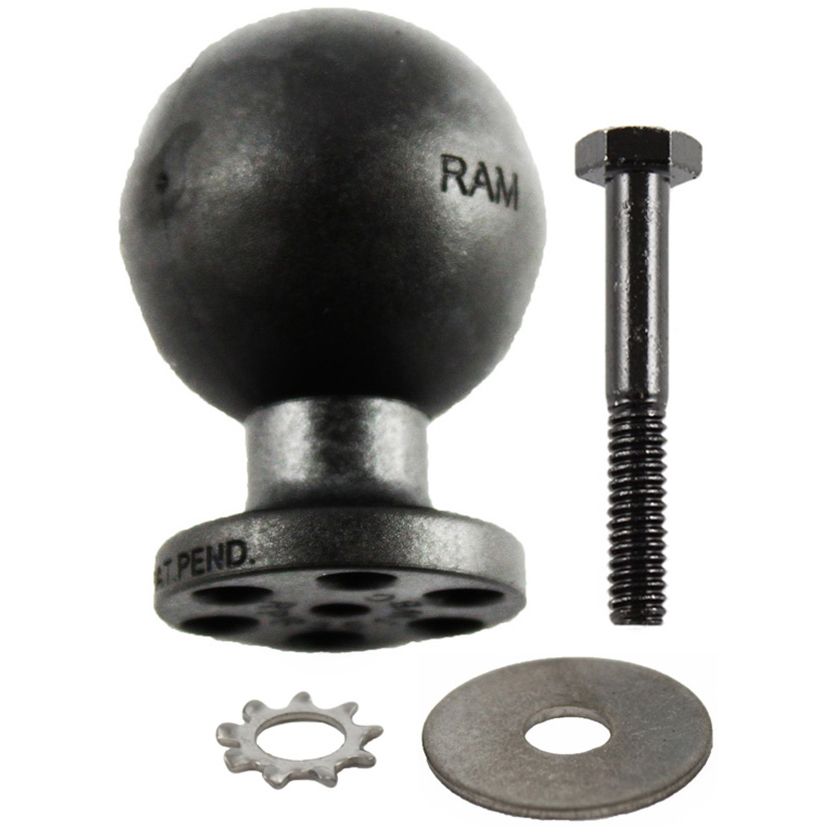 RAM Bal Adapter voor Orca Coolers - RAM Mounts RAP-354U-ORC1 afbeelding 1
