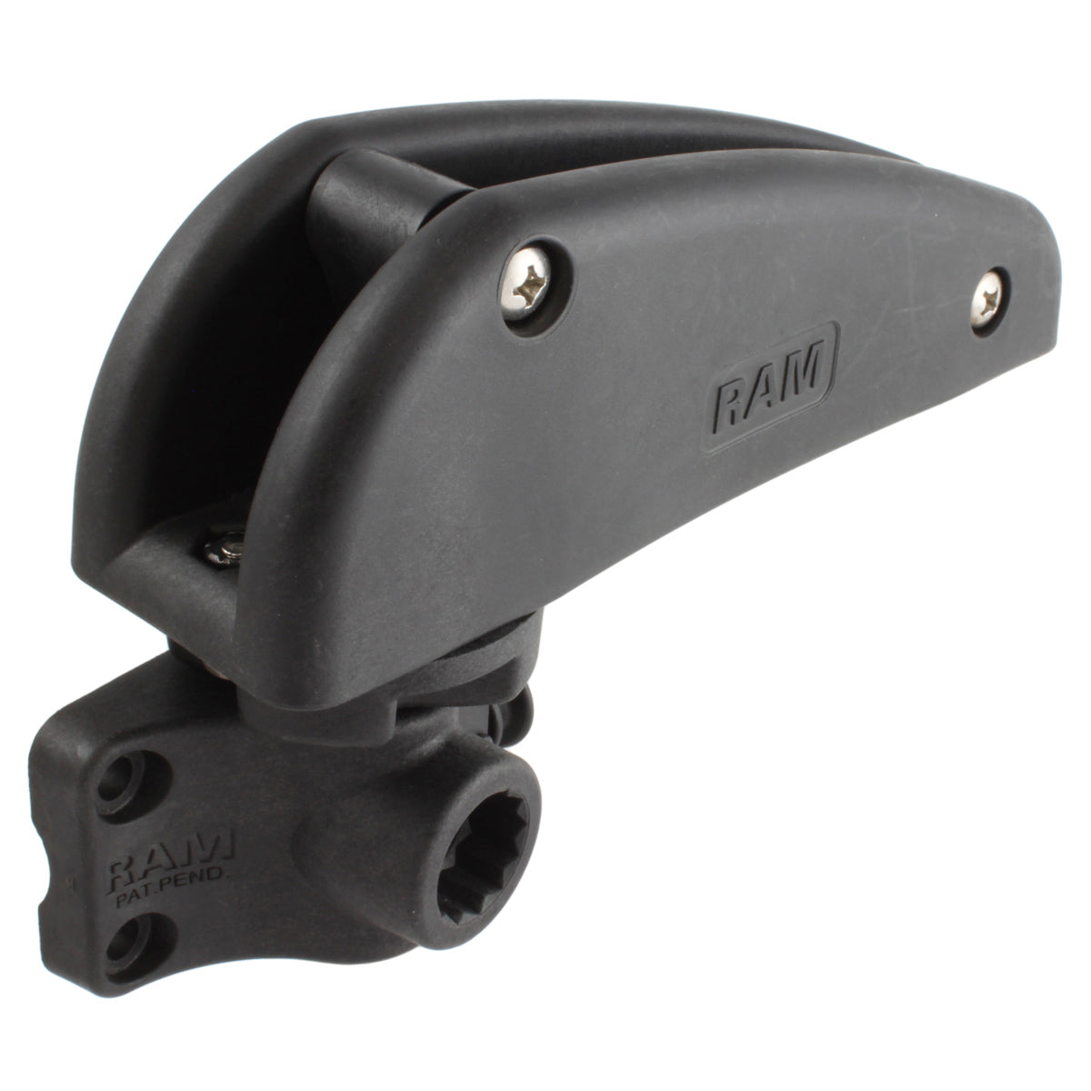 RAM ankerlijn slot met schotvlakke oppervlakte basis - RAM Mounts RAP-357P-B