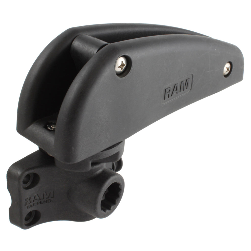 RAM Ankerlijn Slot met Schot/Vlakke Oppervlakte Basis - RAM Mounts RAP-357P-B afbeelding 1