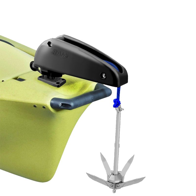 RAM Ankerlijn Slot met Post - RAM Mounts RAP-357PU afbeelding 2