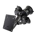 RAM twist locktrade triple zuignapbevestiging met 100x100mm VESA plaat medium - RAM Mounts RAP-365-101-246U