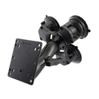 RAM twist locktrade triple zuignapbevestiging met 100x100mm VESA plaat medium - RAM Mounts RAP-365-101-246U