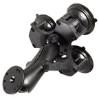 RAM Twist-Lock™ Triple Zuignapbevestiging met Ronde Plaat - RAM Mounts RAP-365-101U afbeelding 1