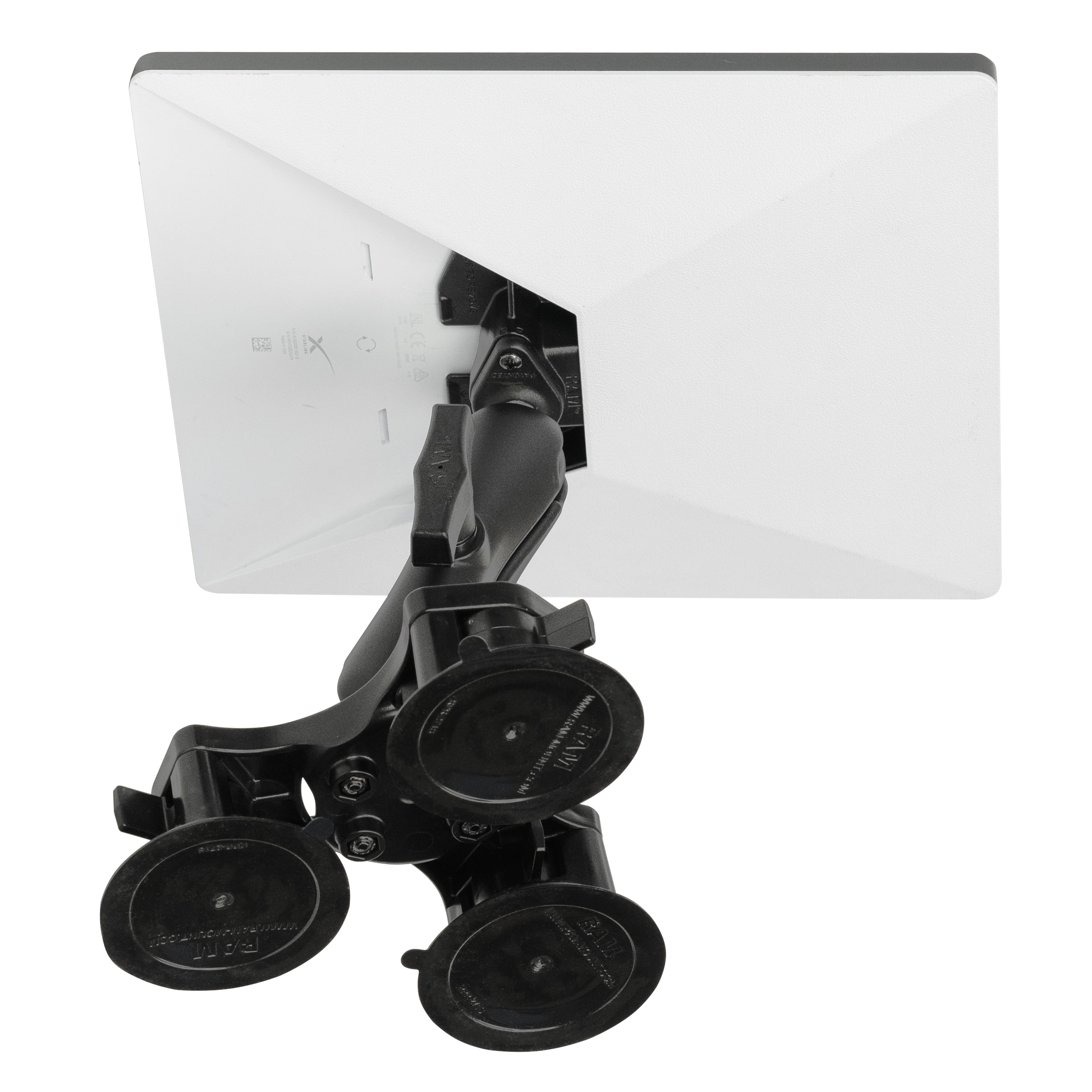 RAM Twist-Lock™ Triple zuignap Heavy Duty steun voor Starlink Mini - RAM Mounts RAP-365-138-STA1U afbeelding 3