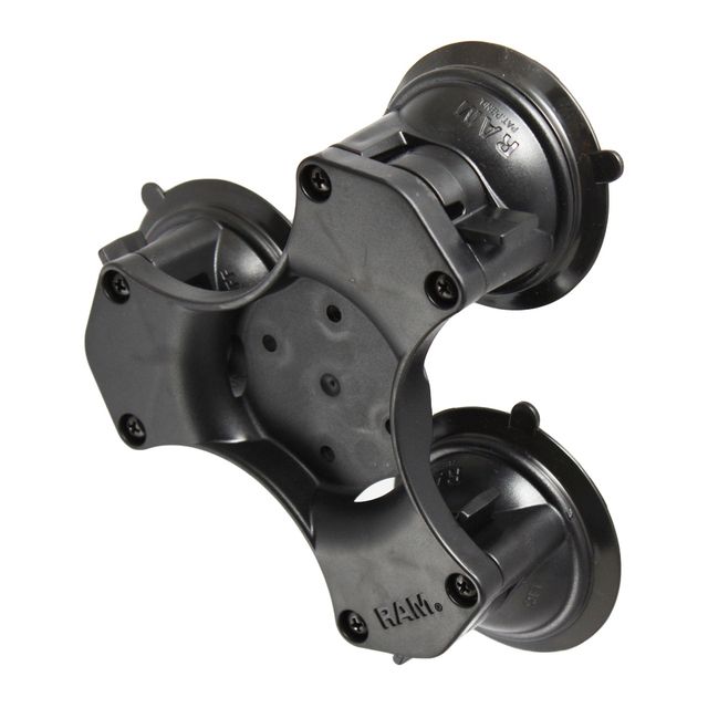 RAM Twist-Lock™ Triple Zuignap Dubbele Kogelbasis - RAM Mounts RAP-B-217-365-224-1U afbeelding 6