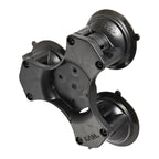 RAM Twist-Lock™ Triple Zuignapbasis met AMPS Gatenpatroon - RAM Mounts RAP-365-224-1BU afbeelding 1