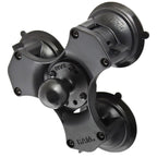RAM Twist-Lock™ Triple zuignapmontage met diamantplaat - RAM Mounts RAP-365-138U afbeelding 4