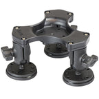 RAM Triple Bal en Socket Magnetische Basis met AMPS Gatenpatroon - RAM Mounts RAP-365B-1-339U afbeelding 1