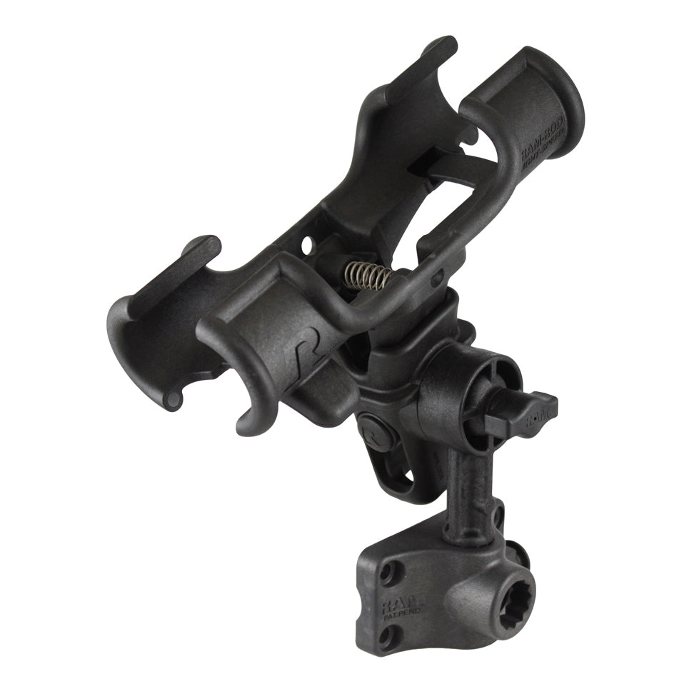 RAM light speed vishouder met bulkheadplatte basis - RAM Mounts RAP-370-BU