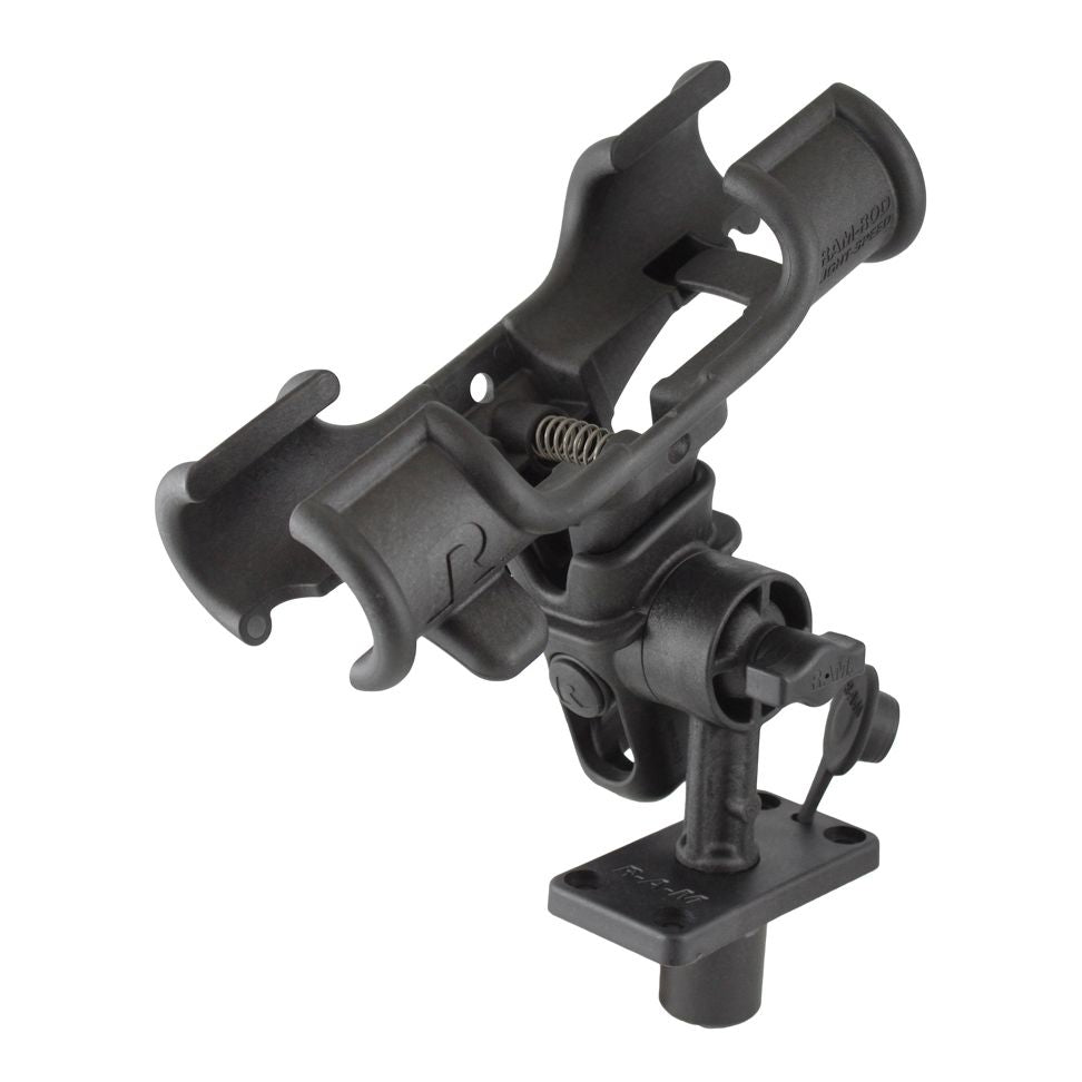 RAM Light-Speed™ vissen stanghouder met flush basis - RAM Mounts RAP-370-F afbeelding 1