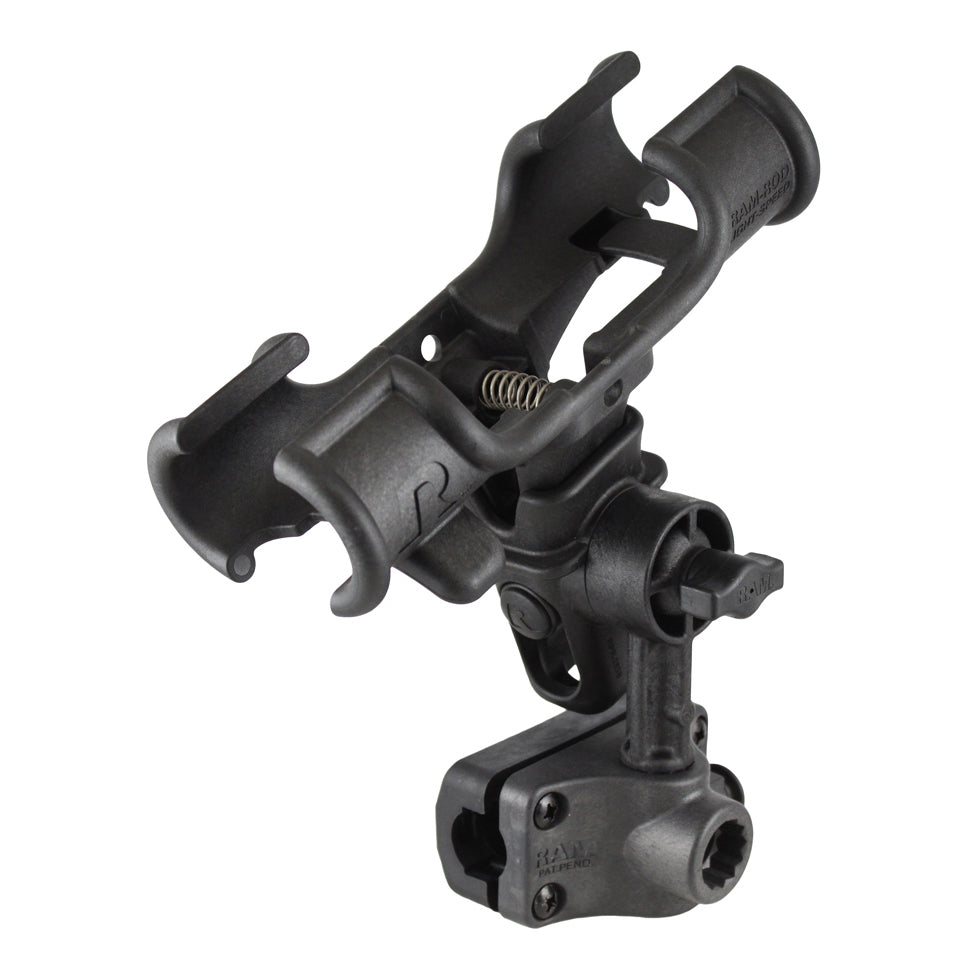 RAM light speed hengelhouder met railbasis - RAM Mounts RAP-370-R