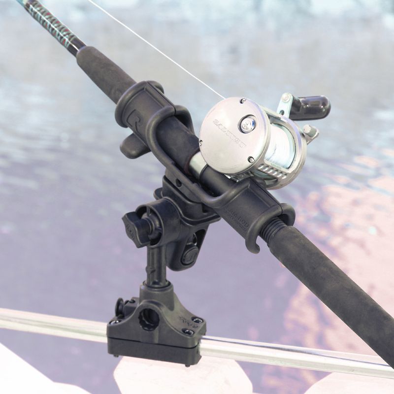 RAM Light-Speed™ hengelhouder met railbasis - RAM Mounts RAP-370-R afbeelding 2
