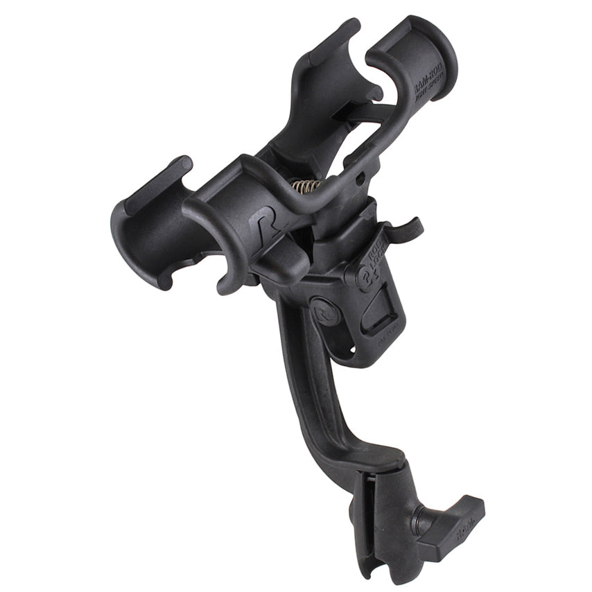 RAM light speed vissen hengelhouder met revolution socket arm - RAM Mounts RAP-370-RB-NBU