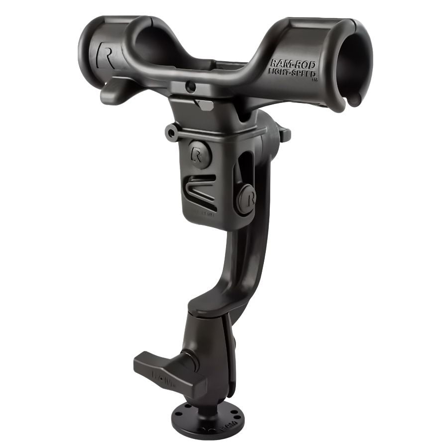 RAM Light-Speed™ Vishengelhouder met Revolution Socket Arm en Base - RAM Mounts RAP-370-RBU afbeelding 2