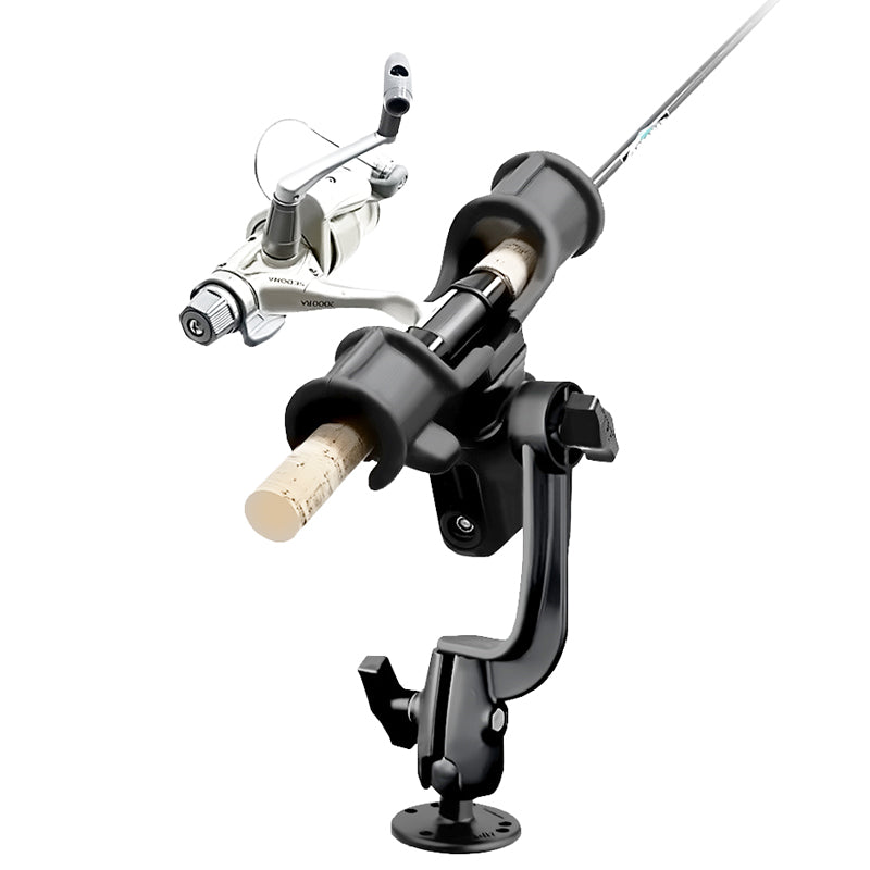 RAM light speed vishengelhouder met revolution socket arm en base - RAM Mounts RAP-370-RBU