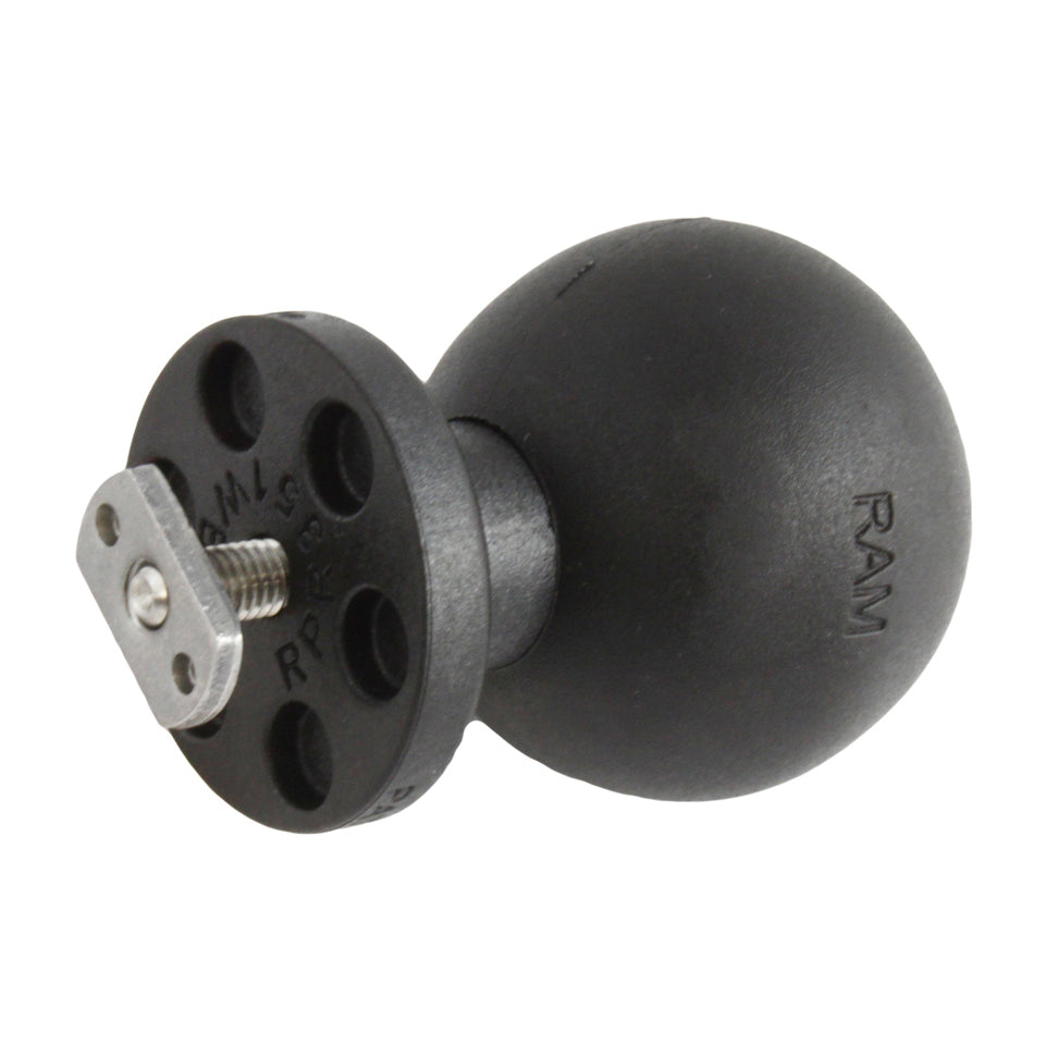 RAM track ball vlakke paneel adapter c formaat - RAM Mounts RAP-375U