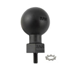 RAM Tough-Ball™ met 1/4 "-20 x .50" Gevlochten Stud voor Kajaks - C-maat - RAM Mounts RAP-379U-252050-KAY1 afbeelding 1