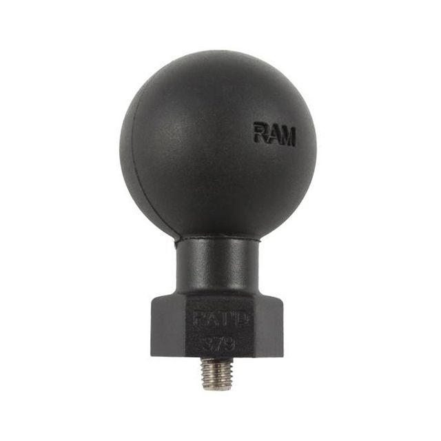 RAM Tough-Ball™ met 1/4 "-28 x .25" geschroefde staaf - C-maat - RAM Mounts RAP-379U-252825 afbeelding 1