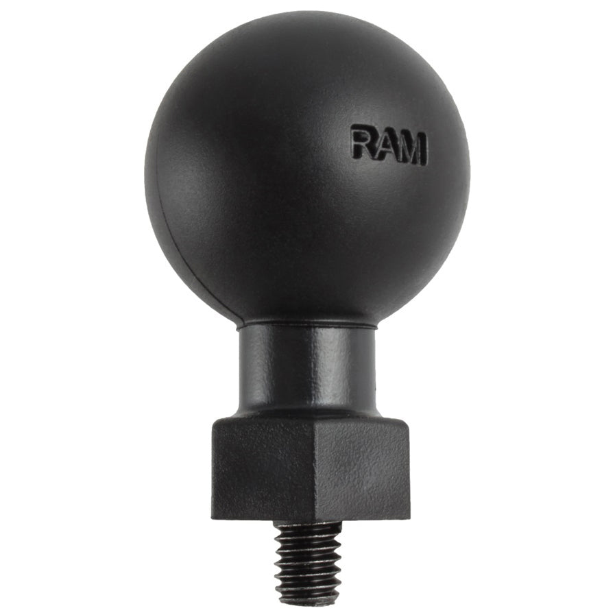 RAM tough ball met 516 18 x 375 gevlochten stud c grootte - RAM Mounts RAP-379U-311837