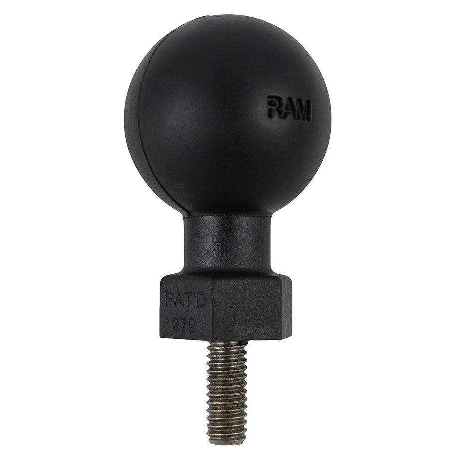 RAM tough ball met 516 18 x 75 gevlochten stud - RAM Mounts RAP-379U-311875