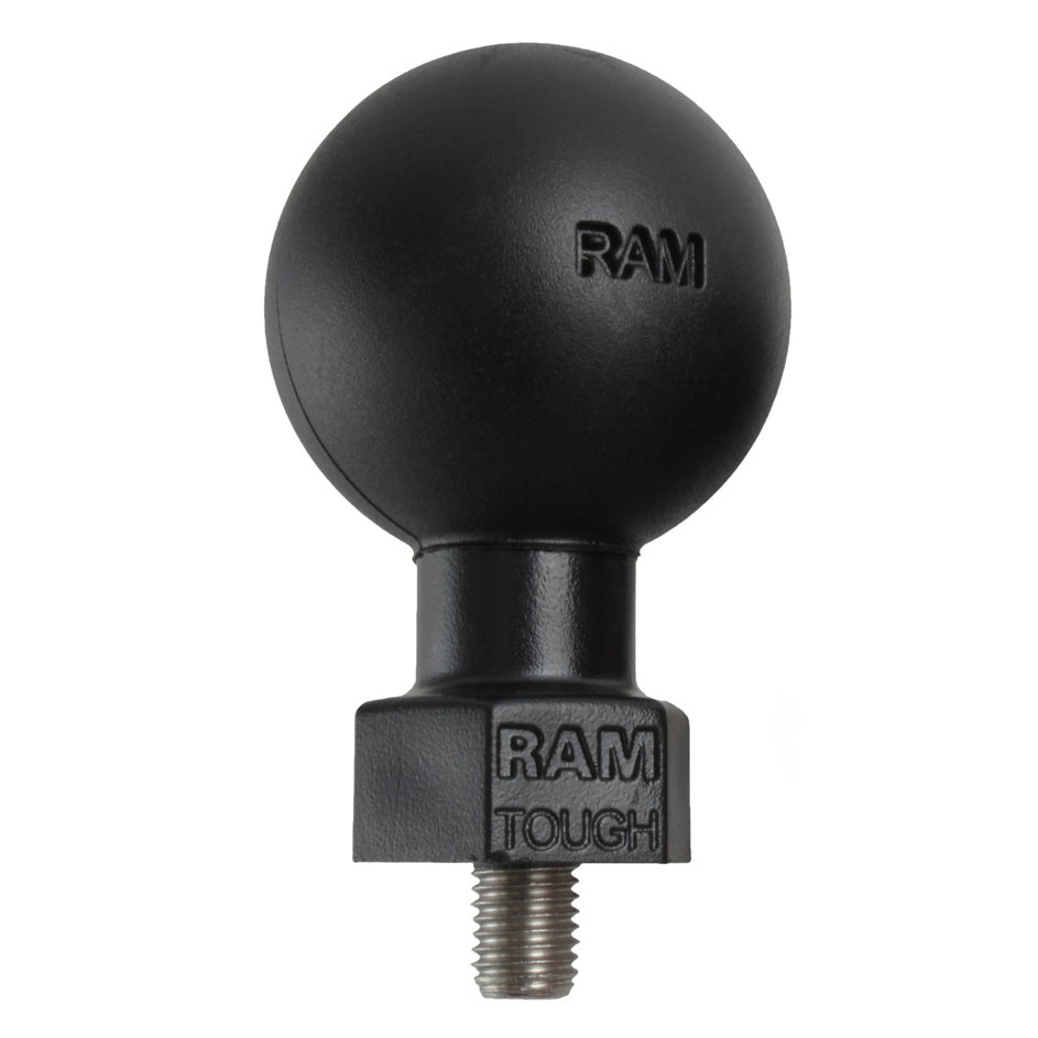 RAM tough ball met 516 24 x 375 gevlochten stud c maat - RAM Mounts RAP-379U-312437