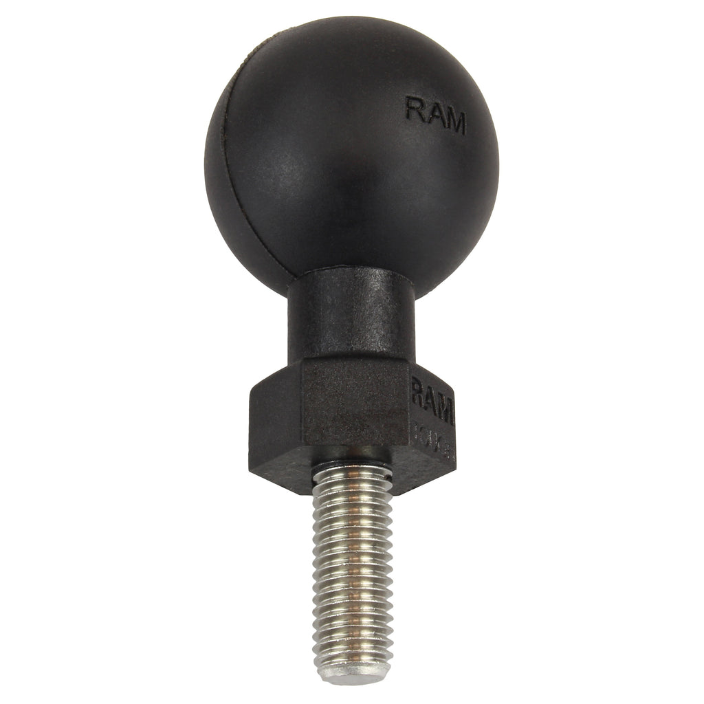 RAM Tough-Ball™ met M10-1.5 x 25mm geschroefde staaf - C-maat - RAM Mounts RAP-379U-M101525 afbeelding 1