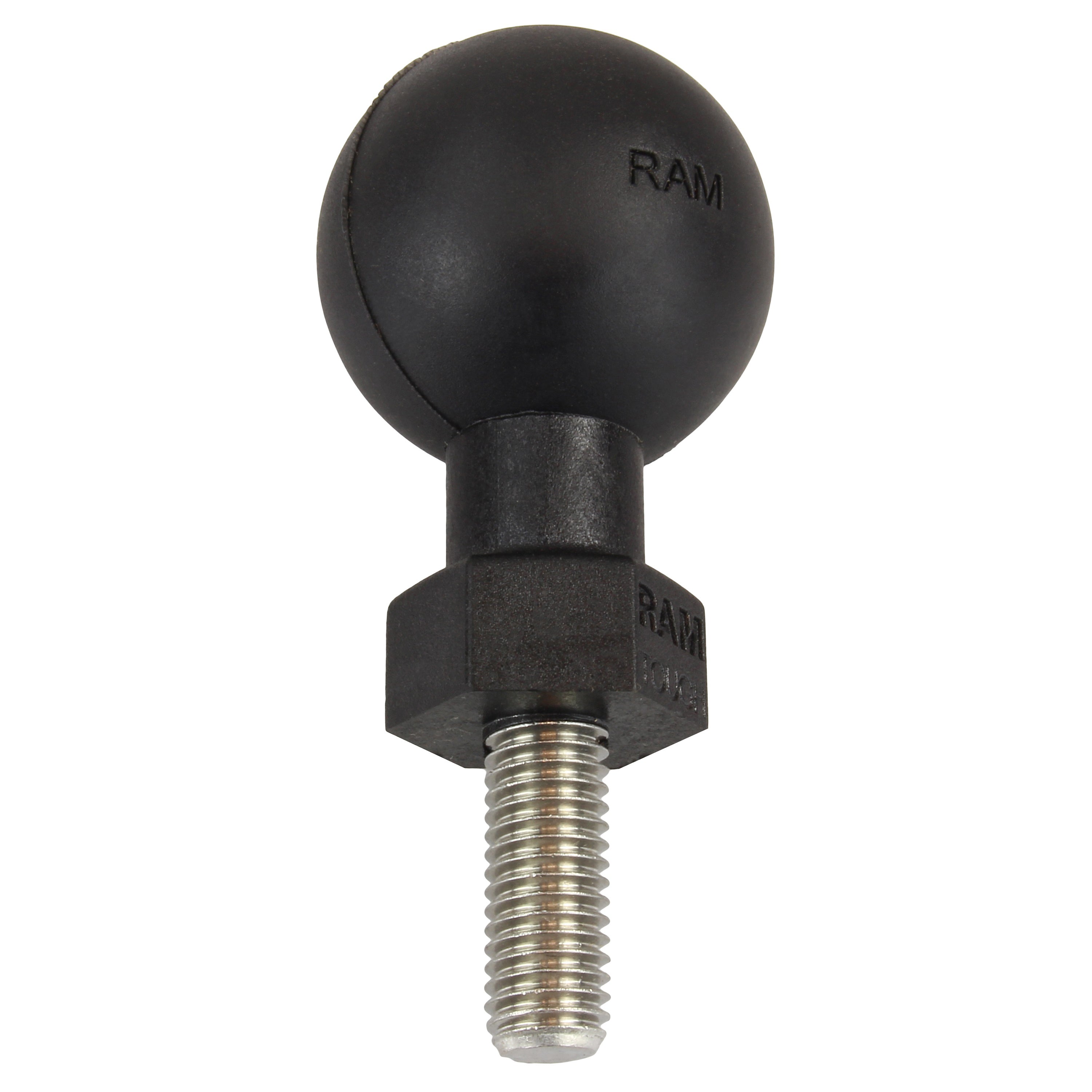 RAM Tough-Ball™ met M10-1.5 x 25mm geschroefde staaf - C-maat - RAM Mounts RAP-379U-M101525 afbeelding 1