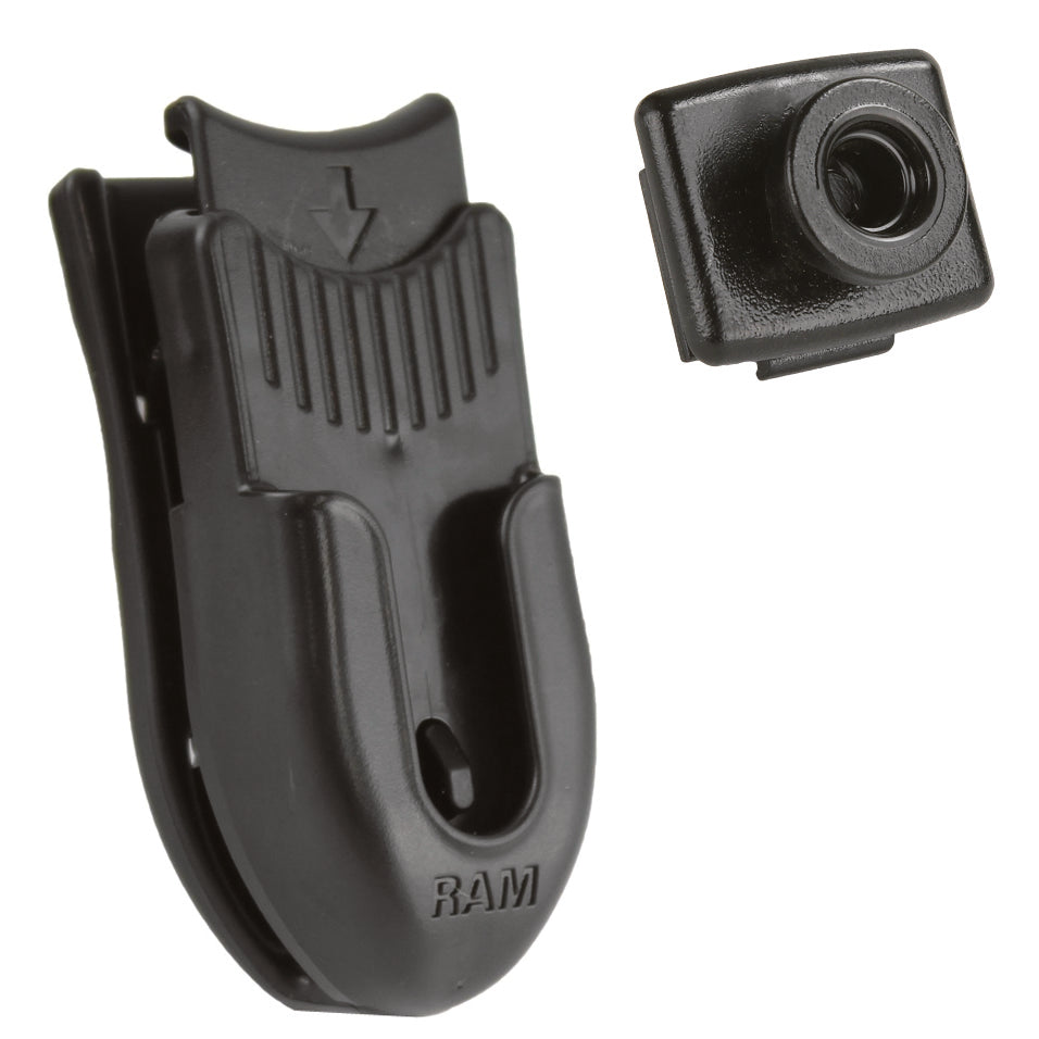 RAM riemcliphouder knopadapter voor intelliskin hd - RAM Mounts RAP-382-CLIP1U