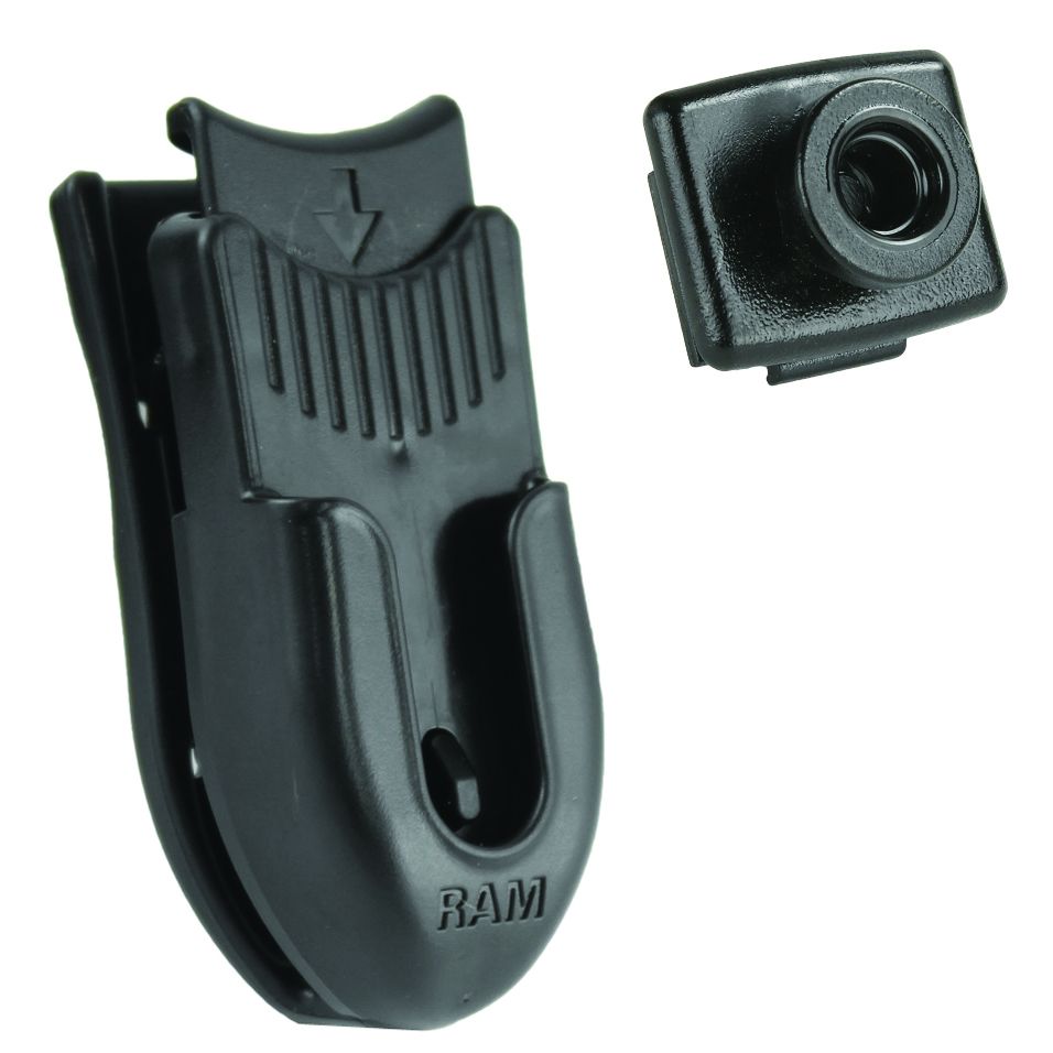 RAM riemcliphouder & knopadapter voor IntelliSkin® HD™ - RAM Mounts RAP-382-CLIP1U afbeelding 1