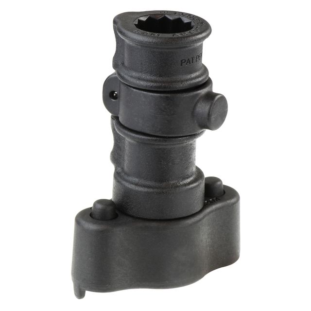 RAM ROD® Spline Post met Flex Vishengel Ontvanger - RAM Mounts RAP-114FFRU afbeelding 8