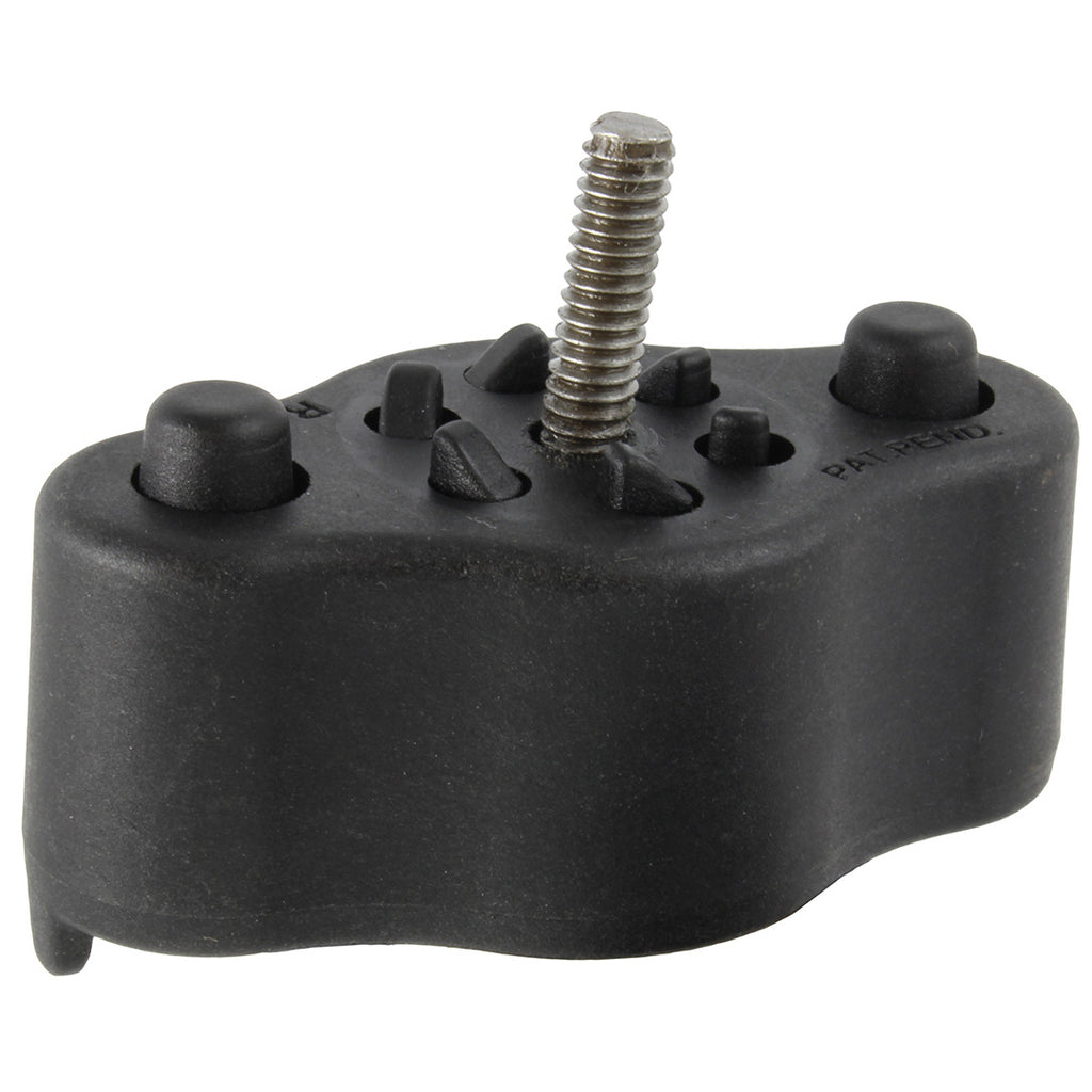 RAM quick release track base zonder bal - RAM Mounts RAP-383-NBU