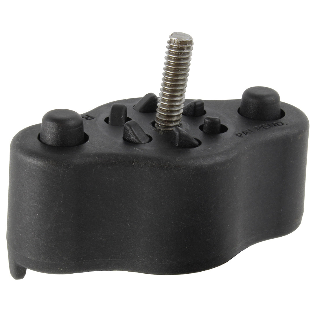 RAM quick release track base zonder bal - RAM Mounts RAP-383-NBU