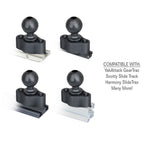 RAM Track Kogel™ Snelontgrendelingsbasis - C-maat - RAM Mounts RAP-383U afbeelding 4