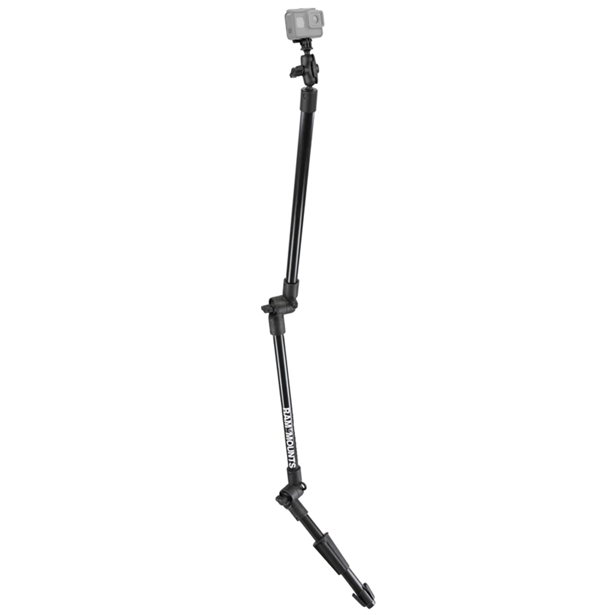 RAM tough pole 11176cm 44 camera montage met RAM press n lock basis - RAM Mounts RAP-385-12-18-18-A-GOP1