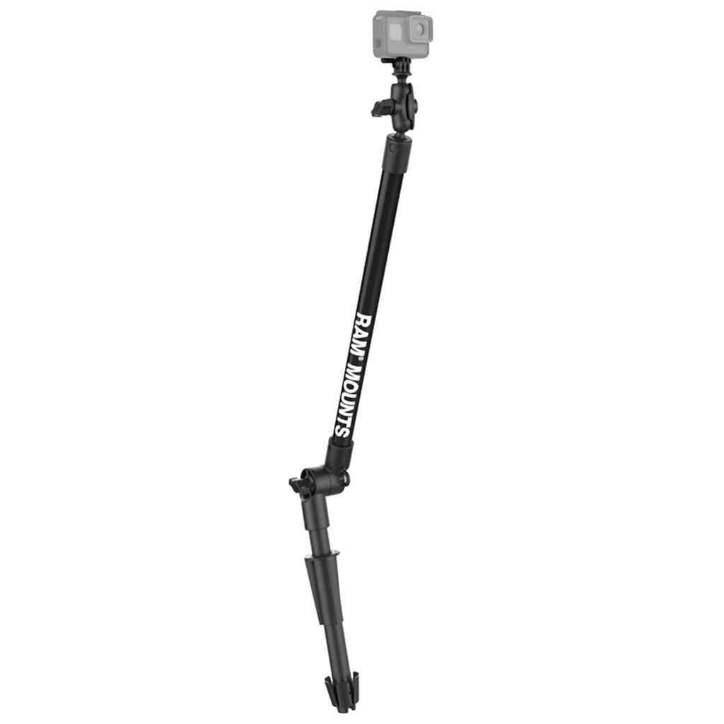 RAM tough pole 6096cm 24 camera montage met RAM press n lock basis - RAM Mounts RAP-385-12-18-A-GOP1