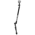 RAM tough pole 6096cm 24 camera montage met RAM press n lock basis - RAM Mounts RAP-385-12-18-A-GOP1