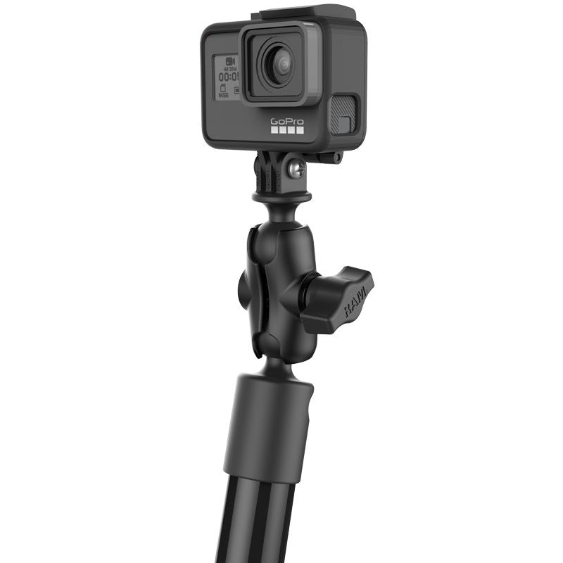 RAM Tough-Pole™ 60,96cm (24") Camera Montage met RAM Press-N-Lock™ Basis - RAM Mounts RAP-385-12-18-A-GOP1 afbeelding 2
