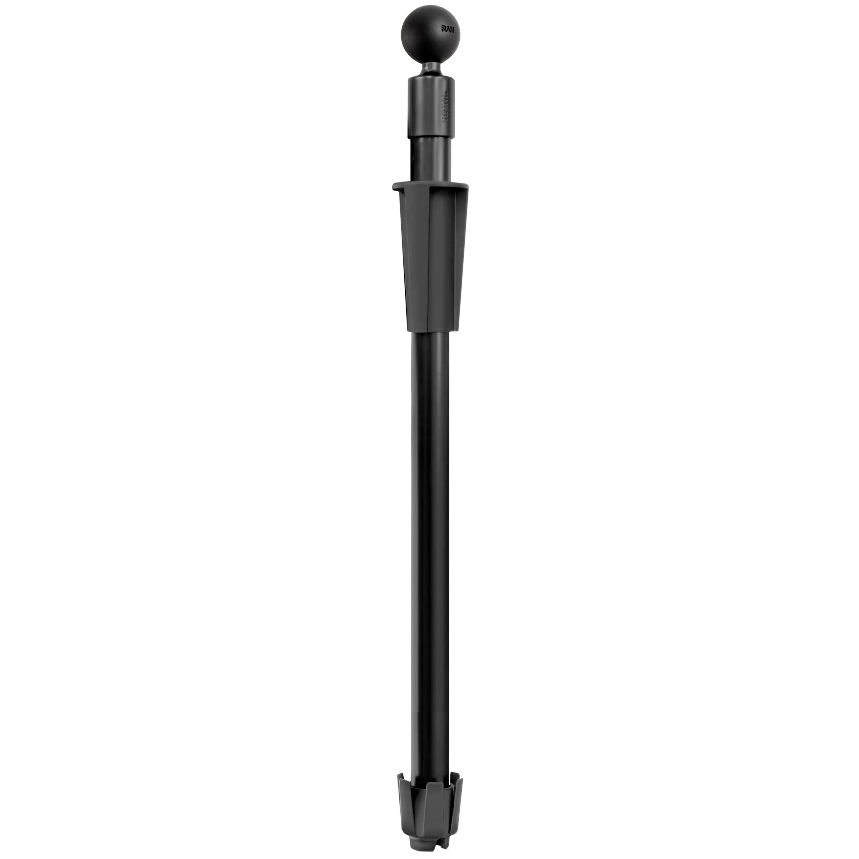 RAM press n lock bal basis met 18 lange buis c maat - RAM Mounts RAP-385-18U