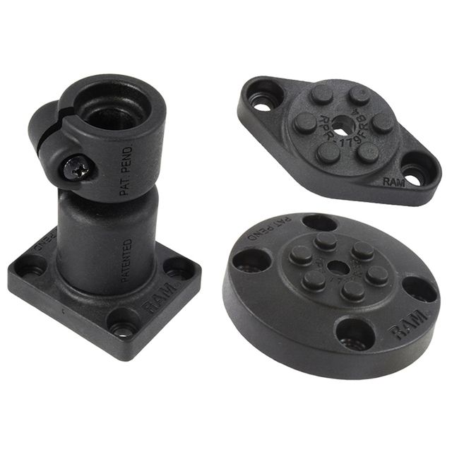 RAM 18" Aluminium Staaf voor RAM Pod™ I en RAM Flex-Arm™ - RAM Mounts RAM-316-LEG-NF-18U afbeelding 6