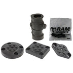 RAM Adapt-A-Post™ met RAM Pin-Lock™ Drill-Down Accessoires - RAM Mounts RAP-387BU afbeelding 1